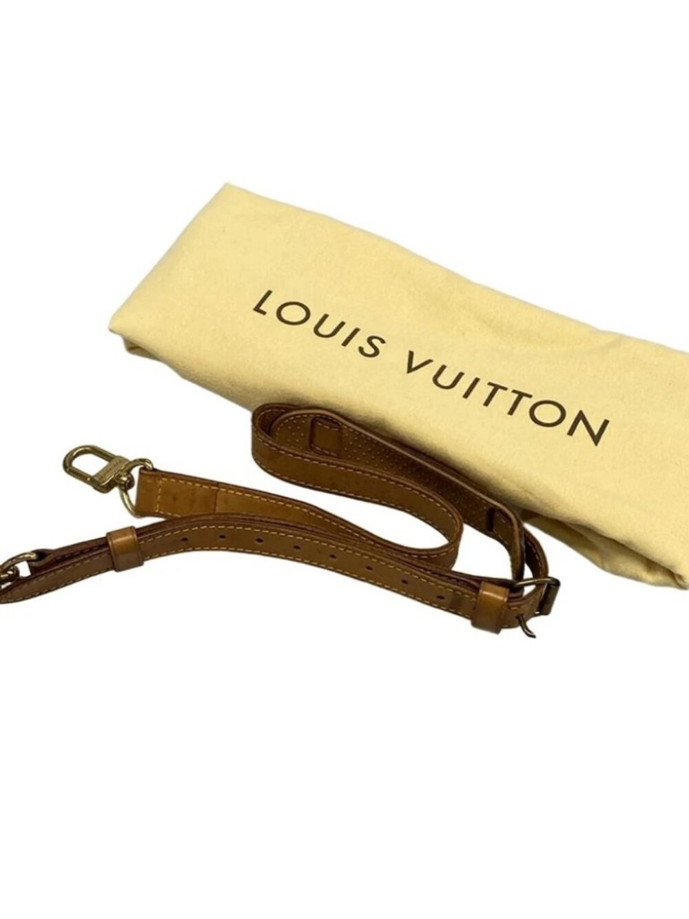 LOUIS VUITTON Keepall Bandouliere 50 M41416 Monogram Boston Bag - Picture 13 of 14